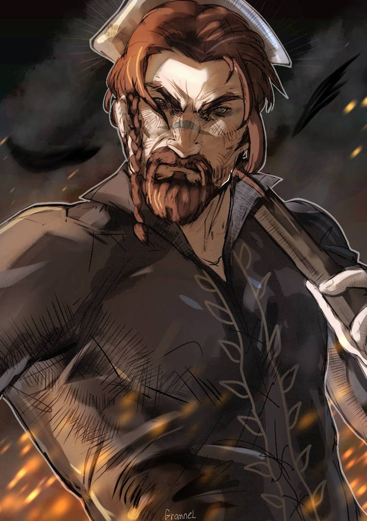 Gustav, Original character by Gramnel on DeviantArt