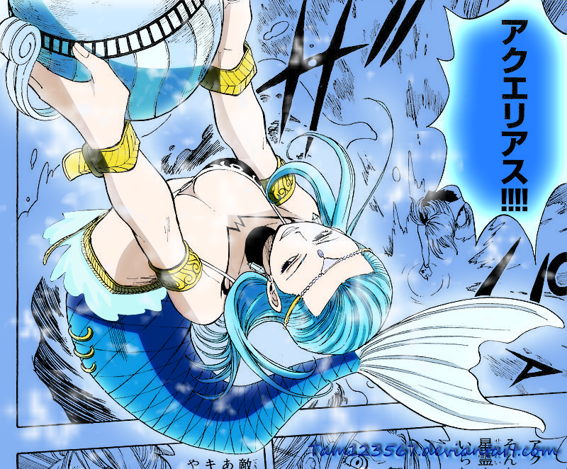 Fairy Tail Aquarius By Tam On Deviantart