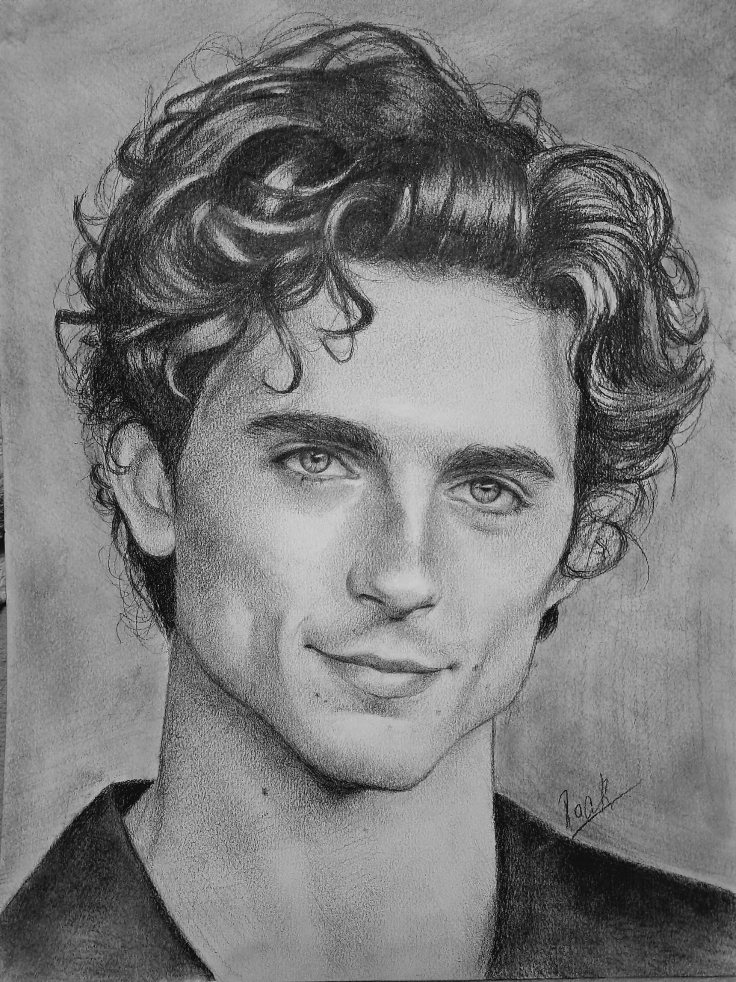 Timothee Chalamet by KateBondArt on DeviantArt