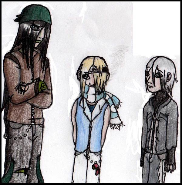 My own Characters by sushi1382 on DeviantArt