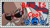 Stamp- Bald is COOL