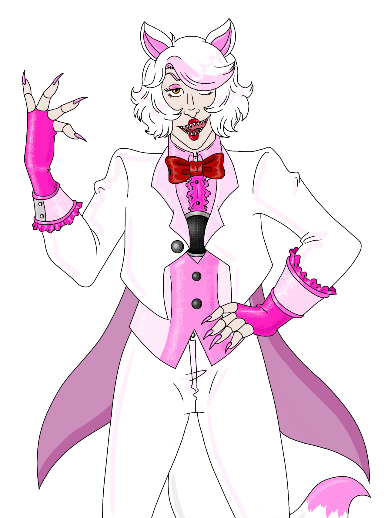 Foxy Humanized Funtime Foxy Humanized by sushi1382 on DeviantArt