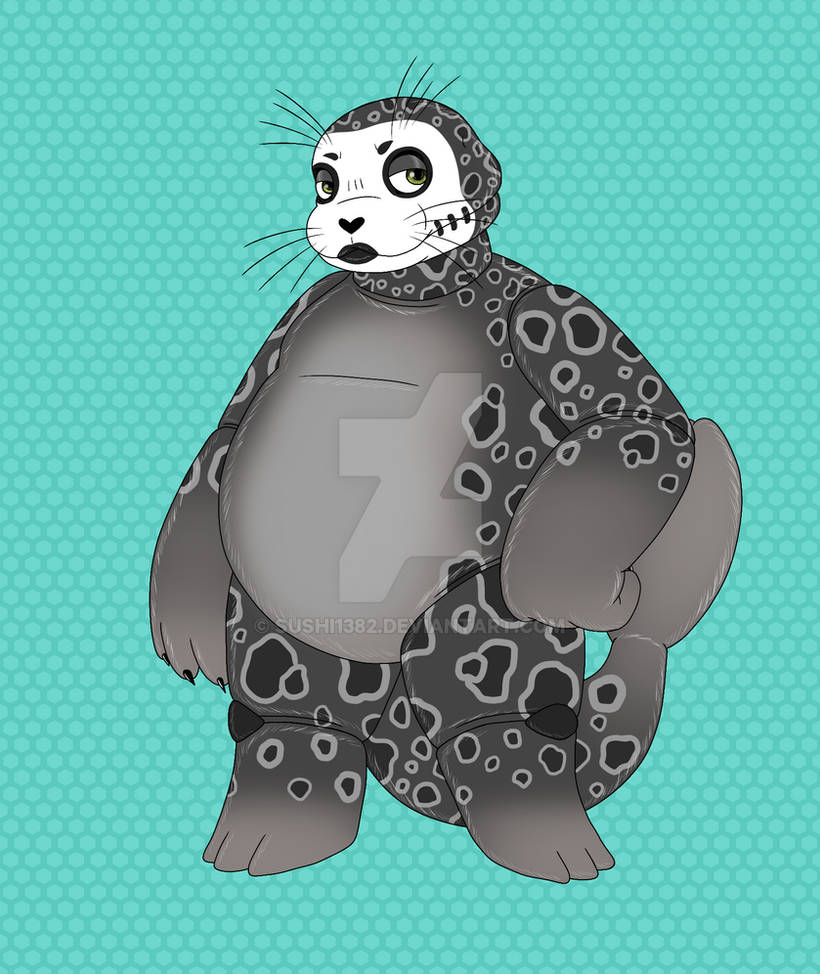 Body Ringed Man Deviantart Salvator the saimaa ringed seal by sushi1382 on DeviantArt