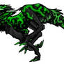green raptor