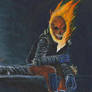 ghost rider hanging out
