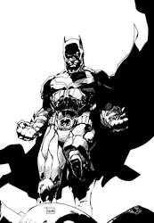 BATMAN - Nolan/Comic style