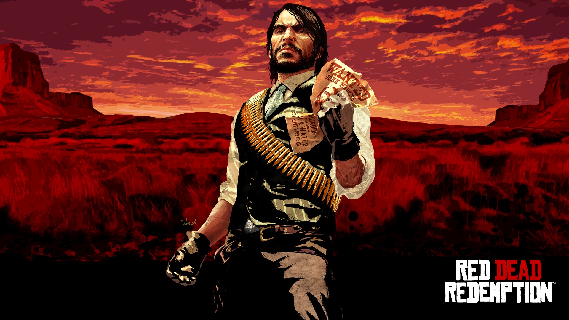RDR John Marston By Wurzh On DeviantArt rdr-john-marston-by-wurzh-on-deviantart