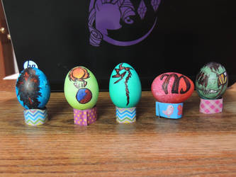 2015 eggs! Happy Easter!!