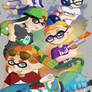 Splatoon 1 Year Anniversary