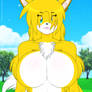 Random Anime looking Fox girl :3