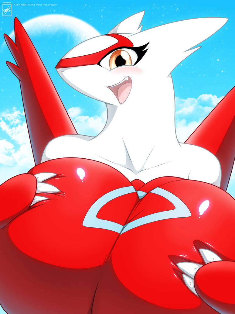 Latias Bust Shot They are Super effective (=v=) by wsache2020 on DeviantArt...
