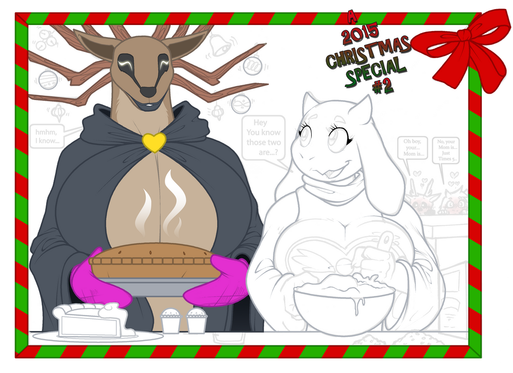 A 2015 Christmas Special #2_in progress