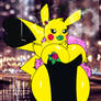 Big Boss Pikachu_colored