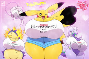 PokeMom's for Sale_Happy Mother's Day