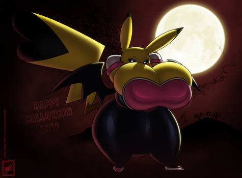 Happy Halloween #4_Rouge the Pikachu_complete