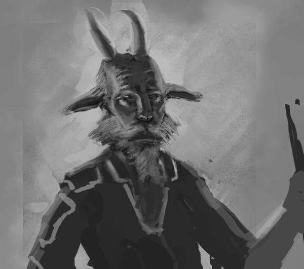 Shadow Satyr satyr monk concept by Fabianparente on DeviantArt