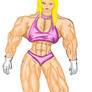 Muscle babe new style