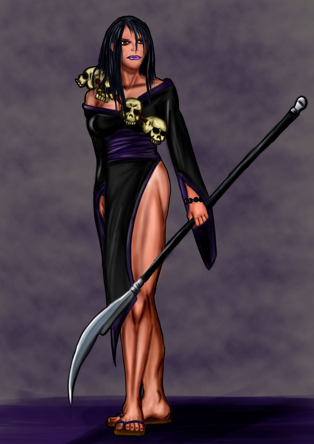 Deadly Kunoichi Redraw 19 By Luis3iguel On Deviantart Deadly Kunoichi Redraw 19 By Luis3iguel On Deviantart
