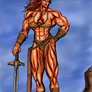 BARBARIAN-GIRL REDRAW-COLOR