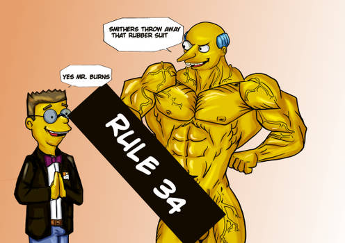 MUSCLE Mr. BURNS