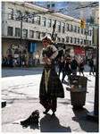 Steam Punk Busker by Ehmery