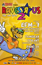 Raves'R'Us 2 Poster