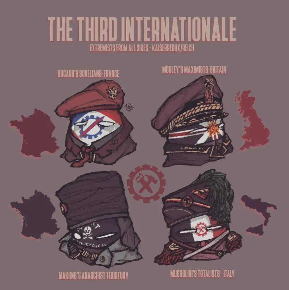 Radicals Icon Deviantart Kaiserredux Third Internationale Radicals by OverTheBerlinWalls on ...