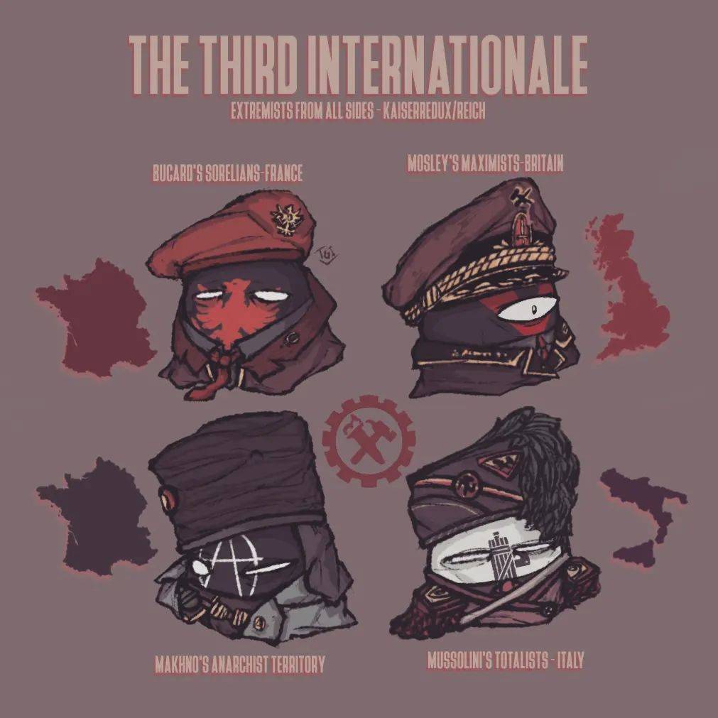 Radicals Icon Deviantart Kaiserredux Third Internationale Radicals by OverTheBerlinWalls on ...