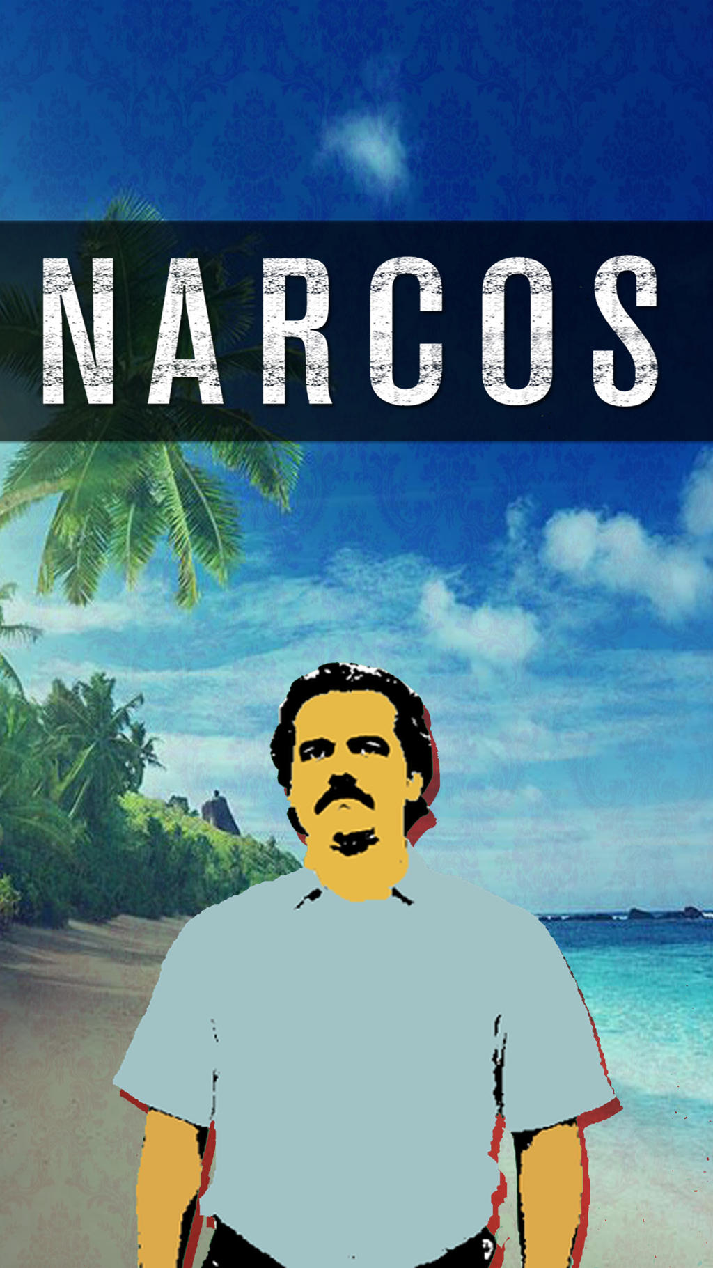 Narcos wallpaper v.1 by Puebloz on