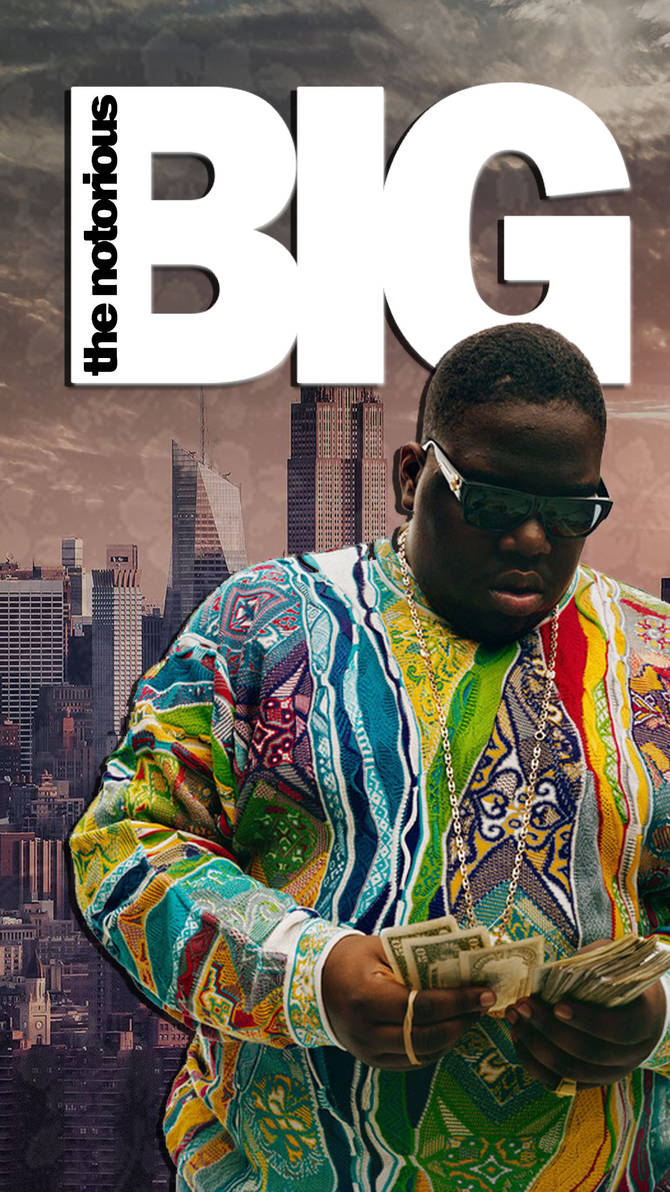 Notorius BIG Wallpaper by Puebloz on DeviantArt