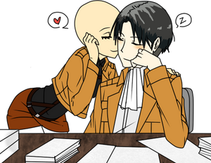 .::Levi x OC Base::.