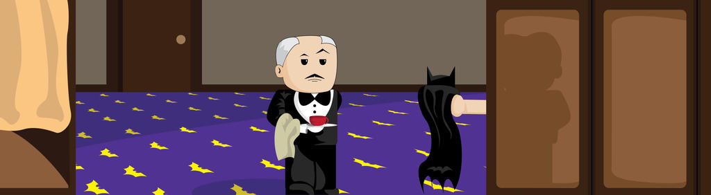 Alfred Pennyworth Scribblenauts Unmasked