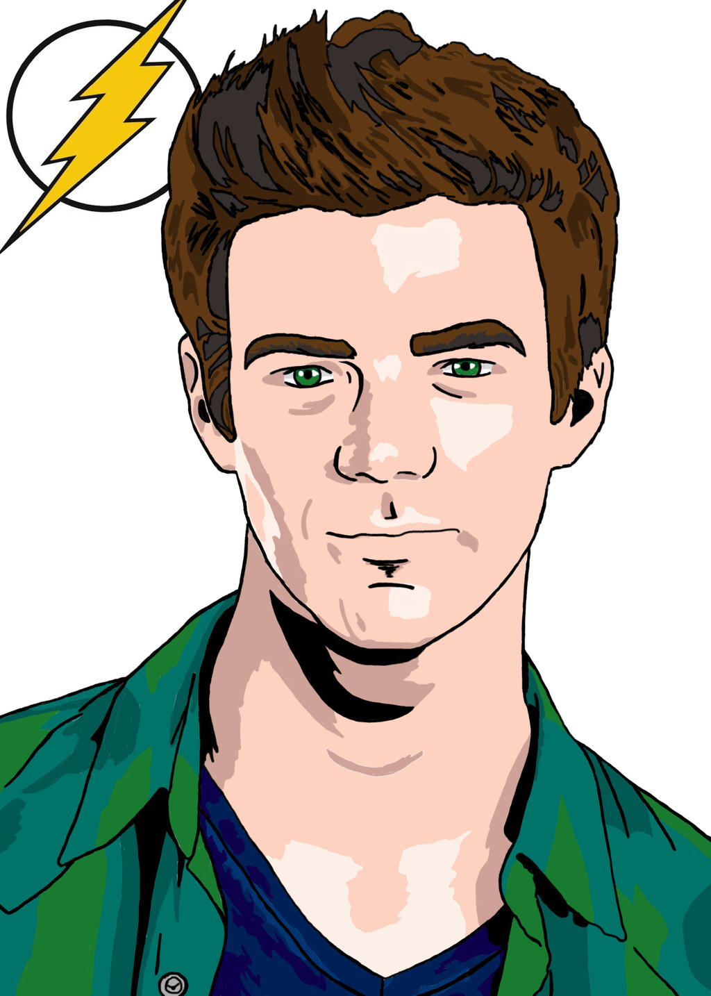 Grant Gustin as the Flash