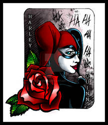 Harley Quinn Card