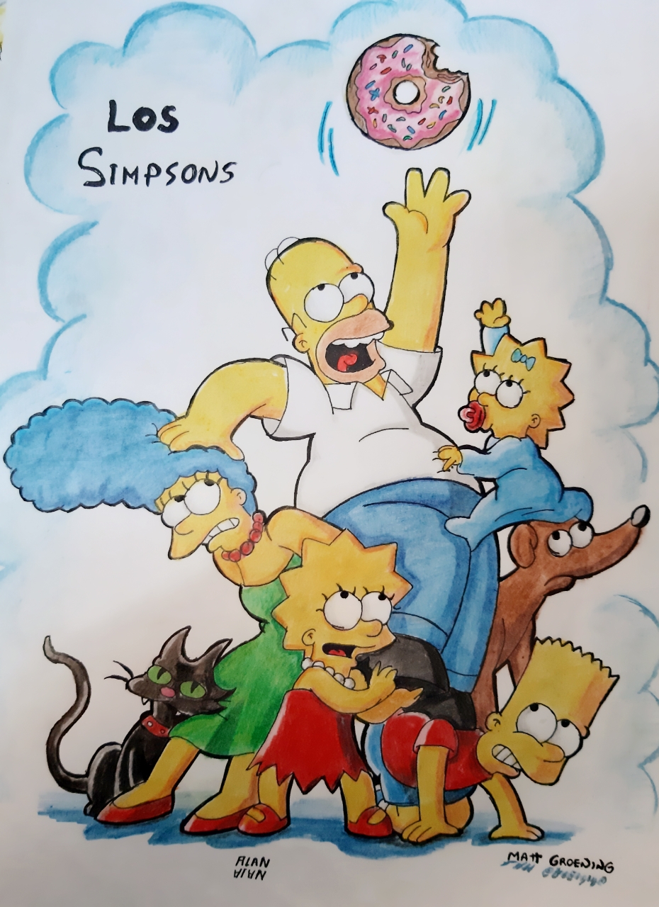 Sam Simpsons Deviantart The Simpsons by Artastic-CW on DeviantArt