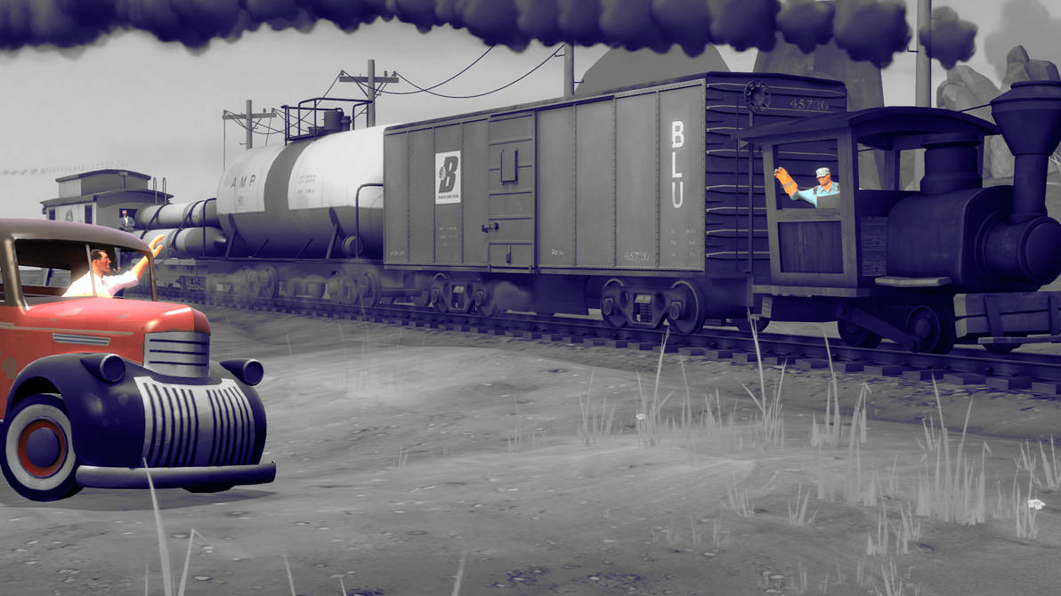 Deviantart R46 F Train The Train by Cronus1066 on DeviantArt