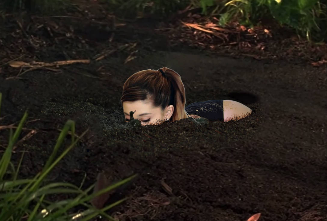 Ariana Drowning In Quicksand By KaDoughie On DeviantArt ariana-drowning-in-quicksand-by-kadoughie-on-deviantart