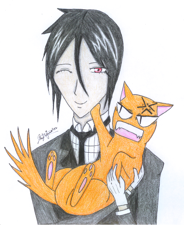 Sebastian and Kyo