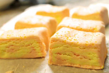 Mango Papaya Bubble Bars