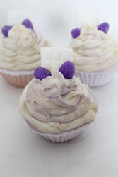 Black Raspberry Vanilla CP SOAP cupcakes