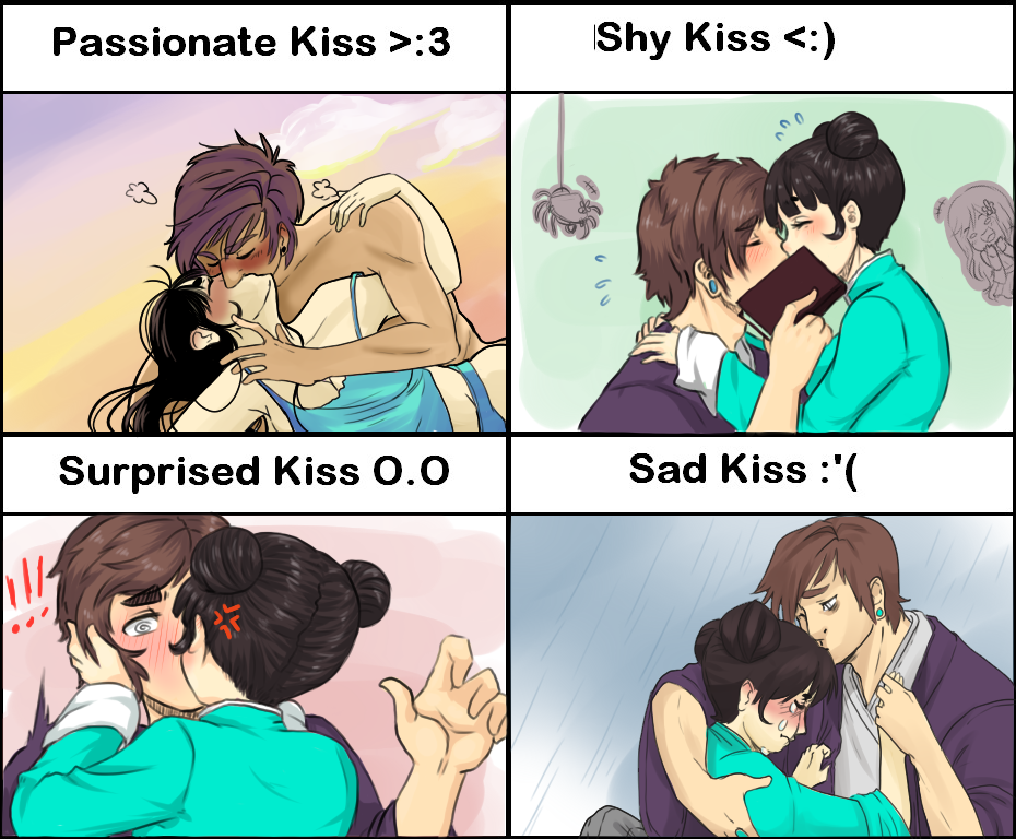 Kiss Meme collab with Eitzuki