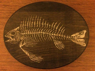 Fish Skeleton #2