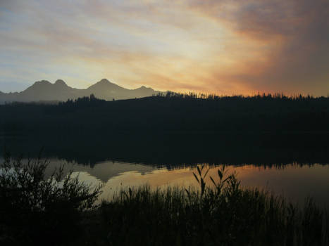 Smoke Over the Mountain