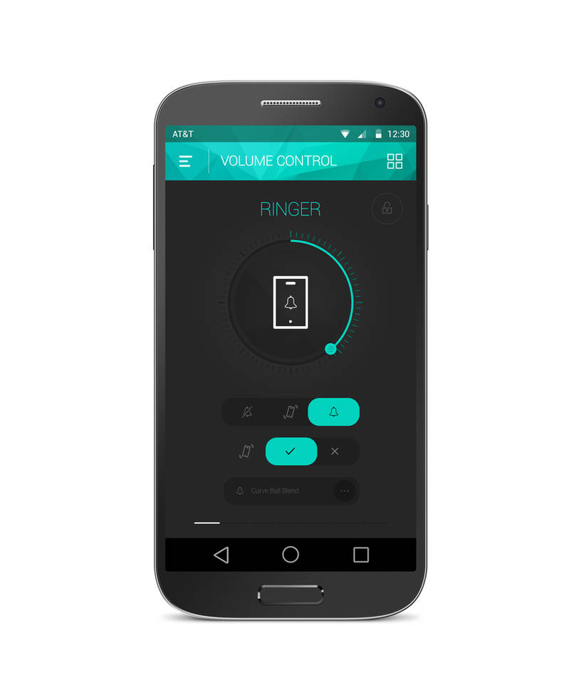 Android Volume Control Switch Android Volume Control App by tempeescom on DeviantArt