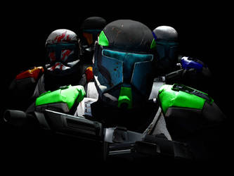 Star Wars Republic Commando Deathjumpers