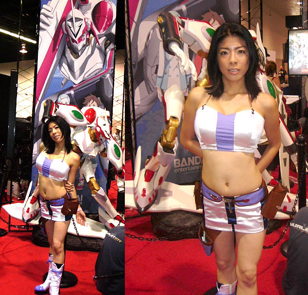 AX'06- Bandai Booth Babe