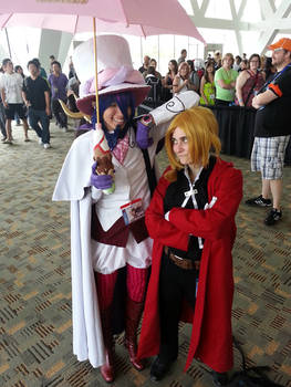 Mephisto and Edward Elric