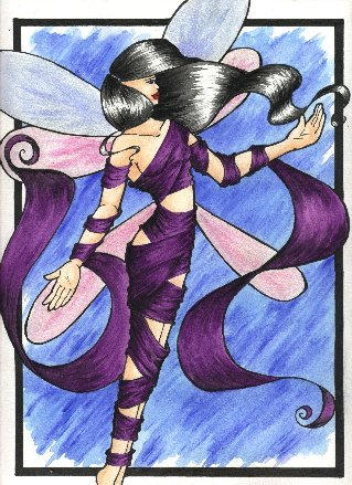 Fairy Rabbani 'Ribbon Fairy' by danikastuff on DeviantArt