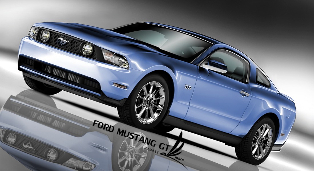 Ford Mustang GT 2010