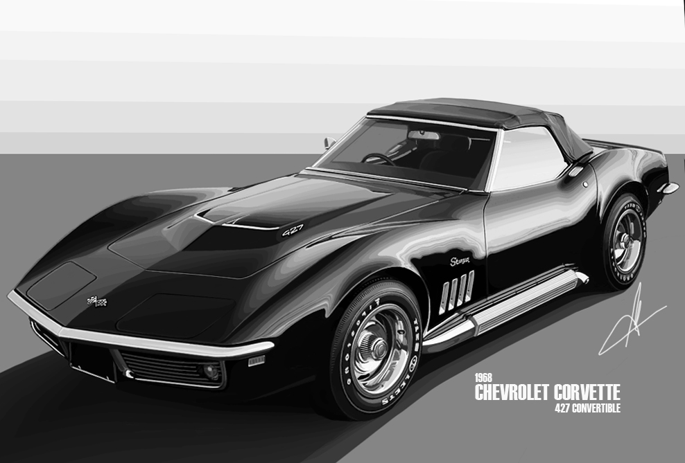 1968 Chevrolet Corvette 427